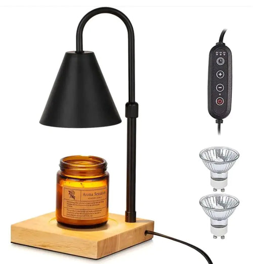 AromaLux Adjustable Candle Warmer Lamp